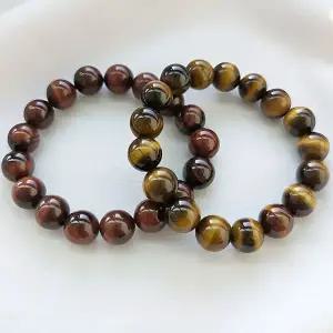 프리미엄 호안석 팔찌 특5A 천연 원석 액막이 염주 남자 팔찌