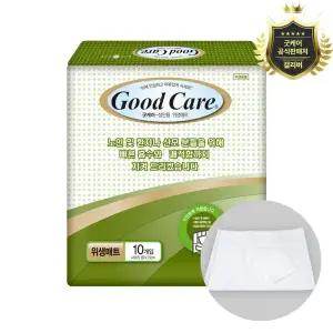 [굿케어] 안심 위생매트 깔개매트 고급형 4팩 40매