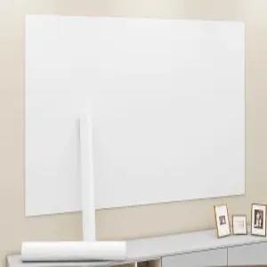 빔프로젝터 벽지 부착형 스크린벽지 화면 스크린 무타공 밝기 배경 표준 고화질 시네마