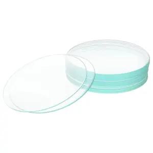 실험실 실험을 위한 보린글라스 시계 유리 70mm OD 보로실리케이트 증발 접시 및 비커 커버