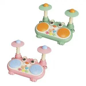 (색상 랜덤)뮤직 햄스터 드럼 1개 악기놀이 음악 장난감 크리스마스 어린이날 선물 교구