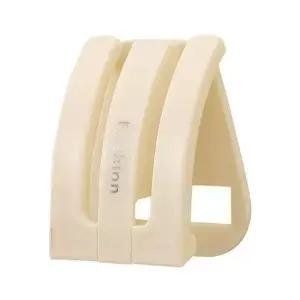 (색상 화이트 10개)HIKT 슬리퍼 거치대 10개 욕실화 선반 걸이 화장실 수납 정리대