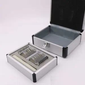 다초점 검안렌즈 보관함 안경원 교정 장비 검사 측정 시력 시험 프로그레시브 검안 상자 플레