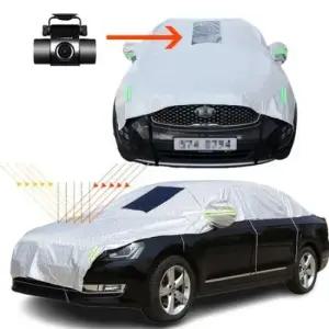 차량용커버 하프 바디커버 BMW GT 실버 자동차커버 2호