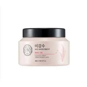 대용량 더페이스샵 미감수 브라이트 클렌징 크림 400ml