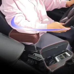 팔꿈치수납함 차량용 운전석 팔걸이 팔꿈치 거치대 수납함 암레스트