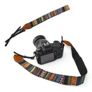 장비 카메라 어깨 넥 스트랩 끈 목걸이 DSLR 펜탁스 파나소닉 호환