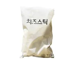 이지푸드 치즈스틱 봉지 1KG x1개 치즈스틱 치즈 간식 피자 식자재