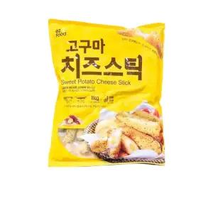 이지푸드 치즈스틱 고구마 1KG x10개 치즈스틱 치즈 간식 피자 식자재