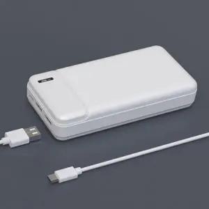 여행용 대용량 고속충전 기내반입 보조배터리 20000