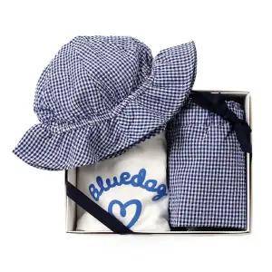 [롯데백화점]블루독베이비 BL하트레터링바디수트A 46313-604-13 4631360413 출산백일돌선물