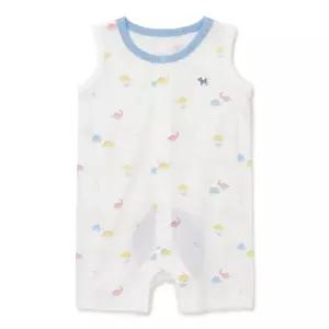 [롯데백화점]블루독베이비 BL디노뱀부나시우주복 46370-041-08 4637004108 출산백일돌선물