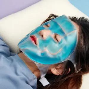 얼굴 온열 냉찜질팩 2P 세트 눈 붓기 제거 아이스 쿨링 마스크팩 냉팩 쿨팩 온찜질 붓기빼기 링기 얼음 마