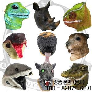 동물 머리 라텍스 마스크 성인 유니콘 말 고무 독수리 비둘기 할로윈 카니발 멋진 드레스 소품