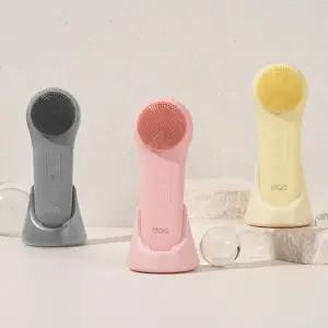 진동클렌저 뷰티 디바이스 LED 온열 쿨링 얼굴 마사지기 피부관리 세안 브러쉬