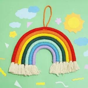 무지개 벽장식 대 1796 SELLFRE 모빌 인테리어소품