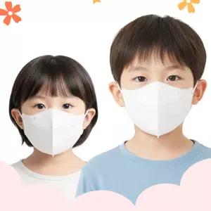 유아용 26년형 KF94 개별포장 소형M 50장 새부리형 국산마스크