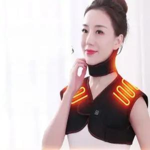 어깨 온찜질 찜질 온열 찜질기 충전 굵은 소금 팩 목 해염 봉투 조끼 전열