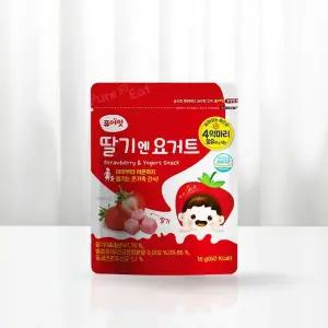 퓨어잇 LCP033G3 동결건조 아이과자 딸기엔요거트 간식