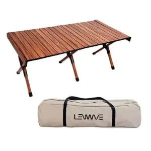 미니테이블 LW캠핑 롤테이블 폴딩 테이블 1200+보관가방 세트