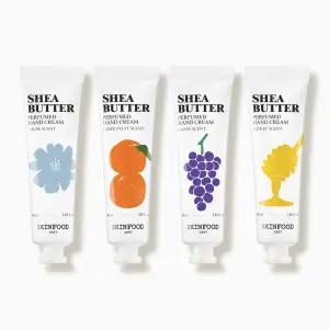 스킨푸드 시어버터 퍼퓸드 핸드크림 데일리 손 보습 30ml 8종 모음 택1