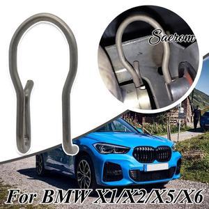 BMW 용 전자 배기 액츄에이터 플랩 밸브 스프링 1 2 3 4 5 6 7 시리즈 328i 클립 래틀링 노이즈 픽스 보우