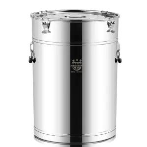 스테인리스 대형 밀폐 대용량 업소용 발효 대형스텐통 숙성