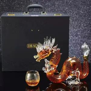 용모양 양주 담금주병 드래곤 술병 와인 선물 과실주 모드다