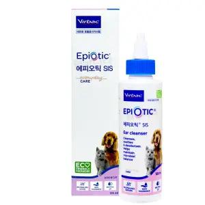 에피오틱 SIS 125ml 강아지고양이 이어클리너 저자극 귀염증