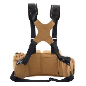 카메라 수납조끼 허리가방 카메라멀티포켓 수납가방 스냅샷 카키색 멀티포켓 보관 150