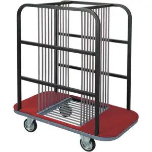 접이식 의자 수납 정리함 행사용 일반 이동 보관대