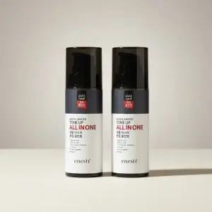 에네스티 젠틀마스터 남성 올인원 로션 톤업 크림 남자 스킨케어 150ml 2개 JP481951