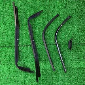 피아지오 베스파 프리마베라 스프린트 150 GTS300 HPE 스크래치 방지 트림 스트립 블랙아웃 사이드 스트립