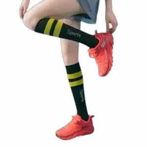 여성 긴 목 필라테스 골프 양말 등산니삭스 여자등산양말 여성니삭스 등산양말장목 여성테니스양말 등산용