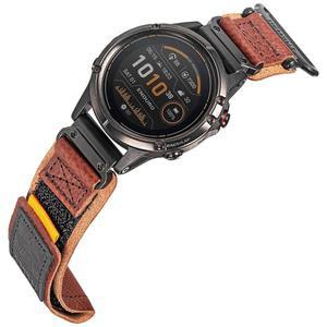 [미국배송] HEMSUT 퀵 핏 22MM 밀리터리 시계 밴드 호환: GARMIN FENIX 8 47MM /7 PRO /6 /5 PLUS /E MARQ 운동선수 /골퍼 /드라이버 /캡틴 /어드벤처 /커맨 인스팅트 2 /크로스오버 /타시컬 /ESPORTS /타이드 D2