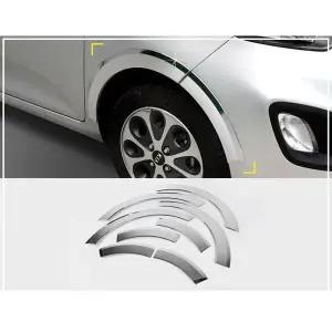 [하프클럽/]올뉴모닝 크롬 휀다몰딩 휀다가드 휀다커버 2011