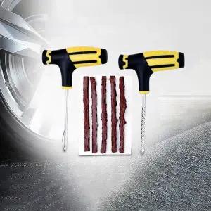 [하프클럽/]수리 타이어 지렁이 펑크 키트 빵꾸공구 M11963