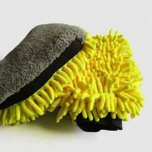 [하프클럽/]미트 휠브러쉬 용품 도구 장갑 세차용 셀프