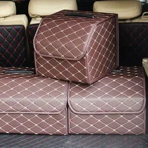 [하프클럽/]폴딩박스 자동차 트렁크 정리박스 세차가방 중