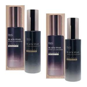 Dr.G 닥터지 블랙 스네일 레티놀 콜라겐 세럼 인텐스 30ml 2개 고농축 고함량 레티놀