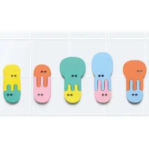 유리 타일 욕조 부착 목욕놀이 스티커 장난감 유아동 4세 2세