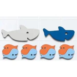 유리 타일 욕조 부착 목욕놀이 스티커 욕실장난감 2세 3세 유아용