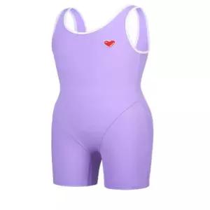 [롯데백화점]레노마 여아 심플배색 U백 3부 반신수영복 GS2G864