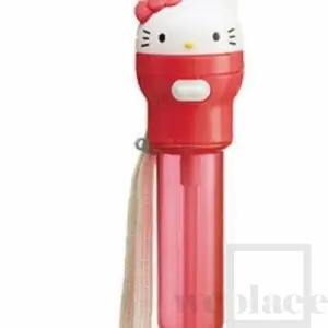 위플레이스 캐릭터 빨대캡(키티) 초등학생물통 아이들물통 귀여운텀블러 빨대텀블러