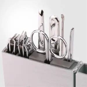 [셀러에이드]TBZ 고급 네일케어 손톱깎이세트-실버 네일도구 손톱깍이