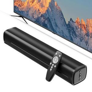 스마트 TV용 지에르벤 사운드 바, 블루투스 50W 서라운드 스피커, 광학 /AUX /USB, TV /PC /게이밍 /프로젝터용 시스템용