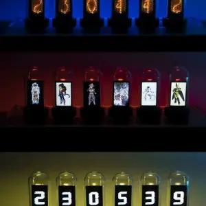 Eleksmaker IPS PR3 일렉스메이커 닉시 에디션 튜브 진공관 시계 레트로