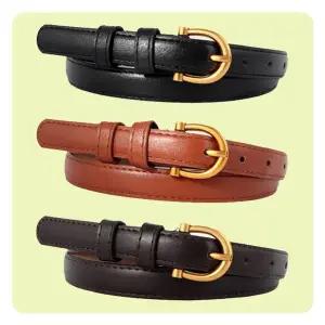 WL 여성 캐주얼 패션 원비스 청바지 모던 자켓 고급 벨트