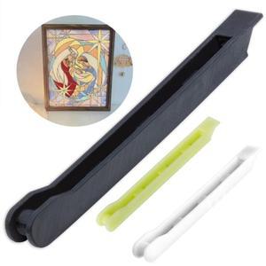 DIY 스테인드 글라스 구리 포일 도구 포장 핸드 접착 테이프