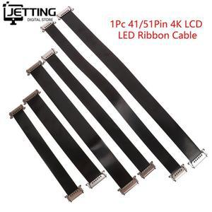 LCD TV용 내부 스크린 케이블 51 핀 lvds ffc 소니호환 사용 P FFC 연결 와이어